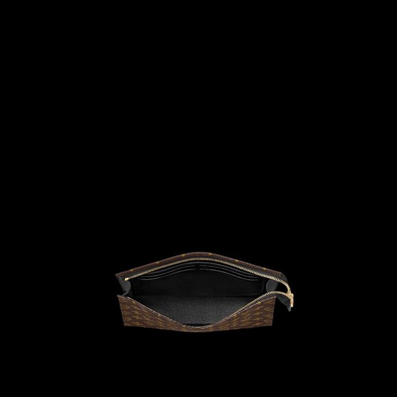 NEW LOUIS VUITTON TOILETRY POUCH 26 POCHE TOILETTE NM M46037 - Picture 6 of 16